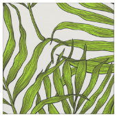 Palmbladeren Stof (Close Up)