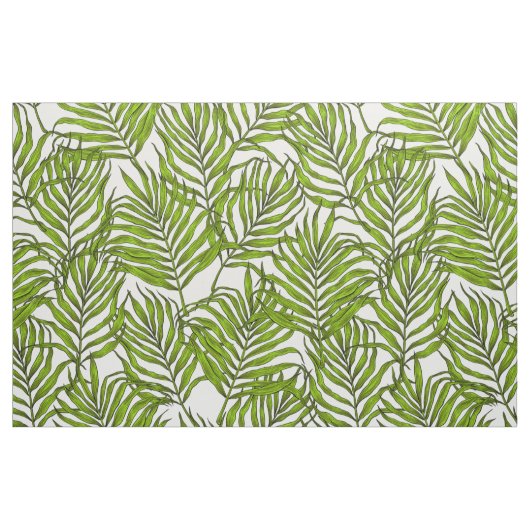 Palmbladeren Stof (Fat Quarter)