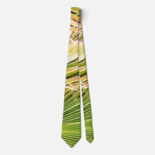 Palmbladeren Stropdas (Voorkant)