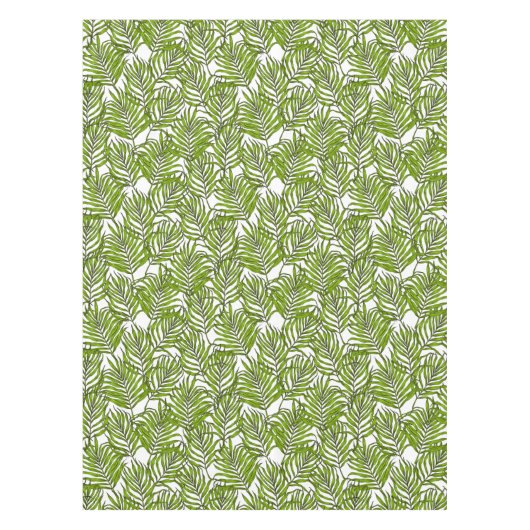 Palmbladeren Tafelkleed (Voorkant)