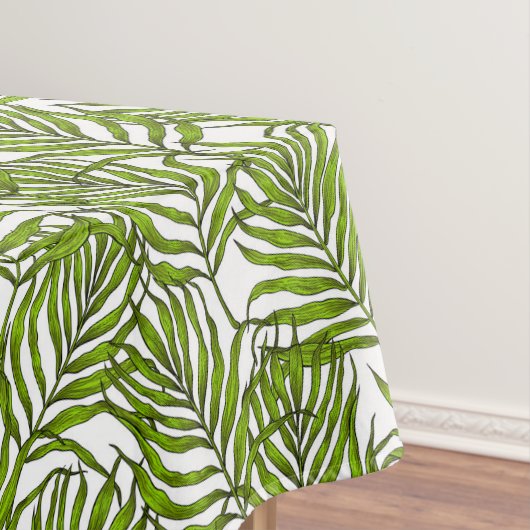 Palmbladeren Tafelkleed (Voorbeeld)