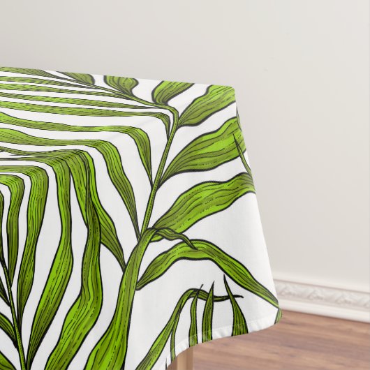Palmbladeren Tafelkleed (Voorbeeld)