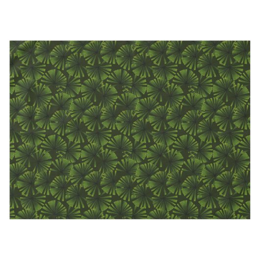 Palmbladeren Tafelkleed (Voorkant (Horizontaal))