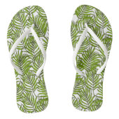 Palmbladeren Teenslippers (Voetbed)