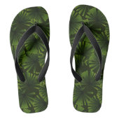 Palmbladeren Teenslippers (Voetbed)