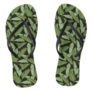 Palmbladeren Teenslippers