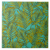 Palmbladeren Tegeltje (Voorkant)