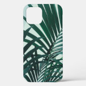 Palmbladeren Telefoonnummer groen Case-Mate iPhone Case (Achterkant)