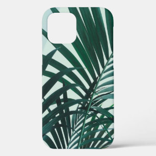Palmbladeren Telefoonnummer groen Case-Mate iPhone Case