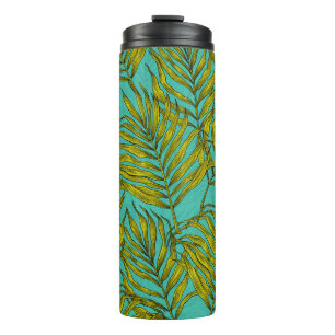 Palmbladeren Thermosbeker