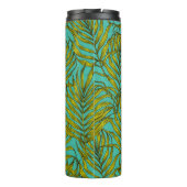 Palmbladeren Thermosbeker (Achterkant)