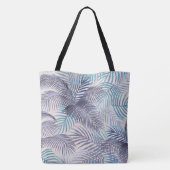 Palmbladeren Tote Bag (Achterkant)