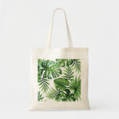 Palmbladeren Tote Bag (Voorkant)