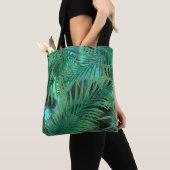 Palmbladeren Tote Bag (Dichtbij)