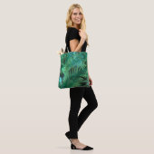 Palmbladeren Tote Bag (Op model)