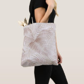 Palmbladeren Tote Bag (Dichtbij)