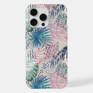 Palmbladeren, tropisch, botanisch, bladeren, jungl iPhone 15 pro max case