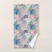 Palmbladeren, tropisch, botanisch, bladeren, oerwo bad handdoek (Handdoek)