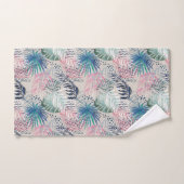 Palmbladeren, tropisch, botanisch, bladeren, oerwo bad handdoek (Handdoek)