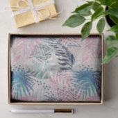 Palmbladeren, tropisch, botanisch, bladeren, oerwo tissuepapier (Geschenk)