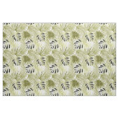palmbladeren, tropisch, botanisch stof (Yard (91,4 cm))