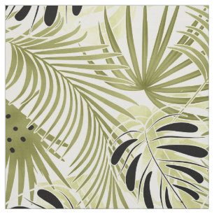 palmbladeren, tropisch, botanisch stof