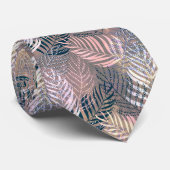 Palmbladeren, tropisch, botanisch stropdas (Opgerold)