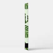 Palmbladeren, tropisch patroon, Jouw naam Case-Mate iPhone Case (Achterkant / Rechts)