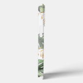 Palmbladeren Tropische Safari Echtgenote Script Br Case-Mate iPhone Case (Achterkant / Rechts)