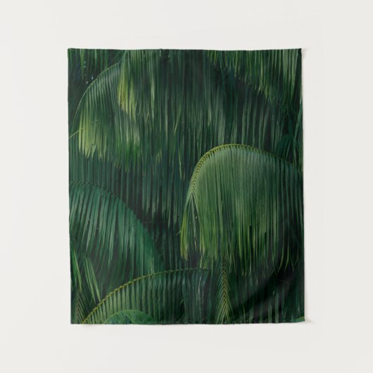 Palmbladeren Wandkleed (Voorkant)