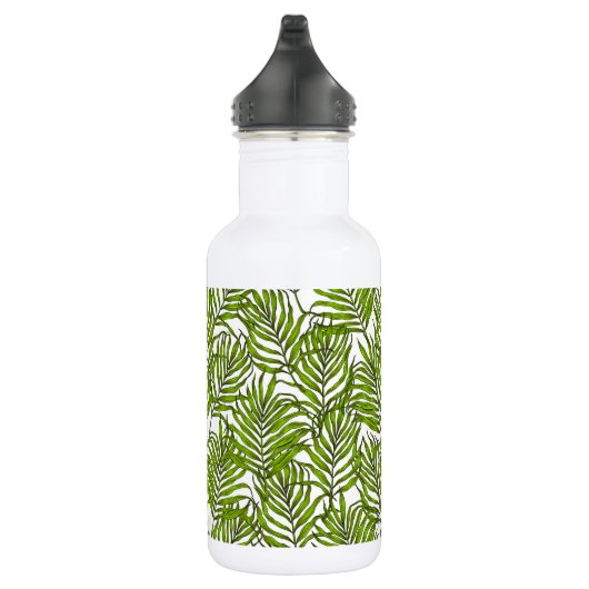 Palmbladeren Waterfles (Rechts)