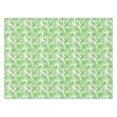 Palmbladeren waterverf tafellaken (Voorkant (Horizontaal))