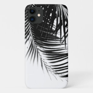 Palmbladeren Zwart & Wit Vibes #1 #tropisch Case-Mate iPhone Case