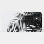 Palmbladeren Zwart & Wit Vibes #1 #tropisch Case-Mate iPhone Case (Achterkant (horizontaal))
