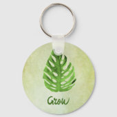 Palmbladgroene Sleutelhanger (Voorkant)