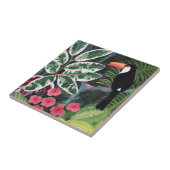 palmbladtegels tegeltje (Zijkant)