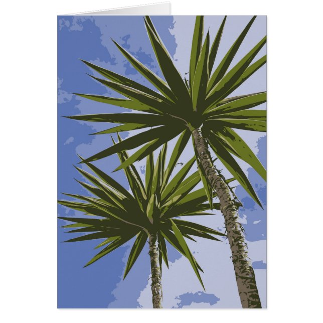 Palmbomen (Voorkant)