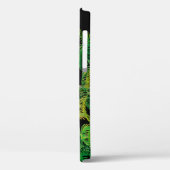 Palmbomen: acryl zomerpatroon. Case-Mate iPhone case (Achterkant / Links)