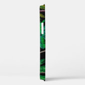 Palmbomen: acryl zomerpatroon. Case-Mate iPhone case (Achterkant / Rechts)