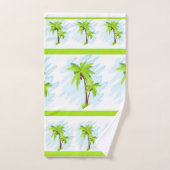 Palmbomen Bad Handdoek (Handdoek)