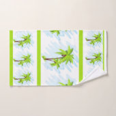 Palmbomen Bad Handdoek (Handdoek)