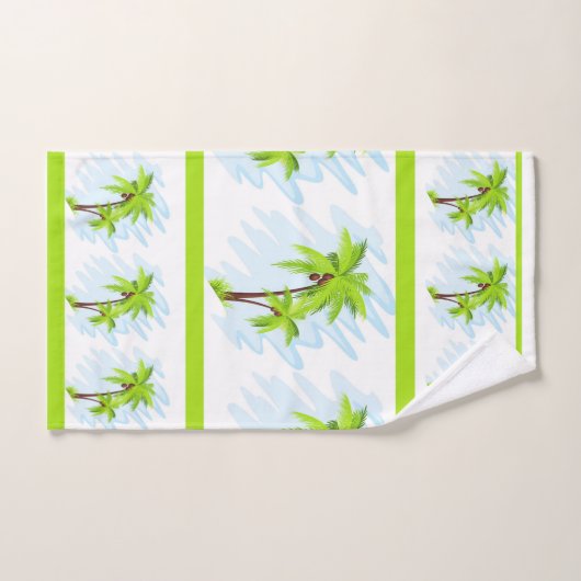 Palmbomen Bad Handdoek (Handdoek)