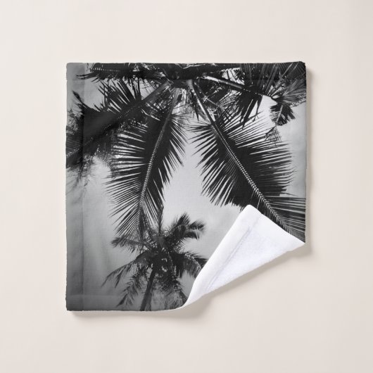 Palmbomen Bad Handdoek (Wasdoekje)