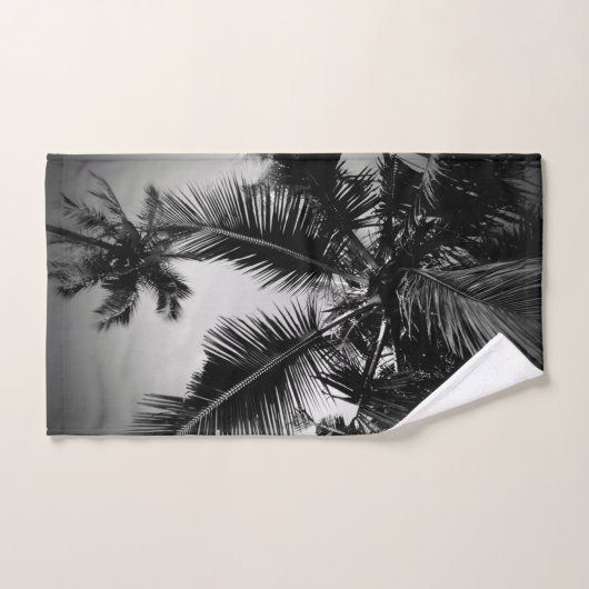 Palmbomen Bad Handdoek (Handdoek)
