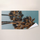 Palmbomen Badhanddoek (Badhanddoek)