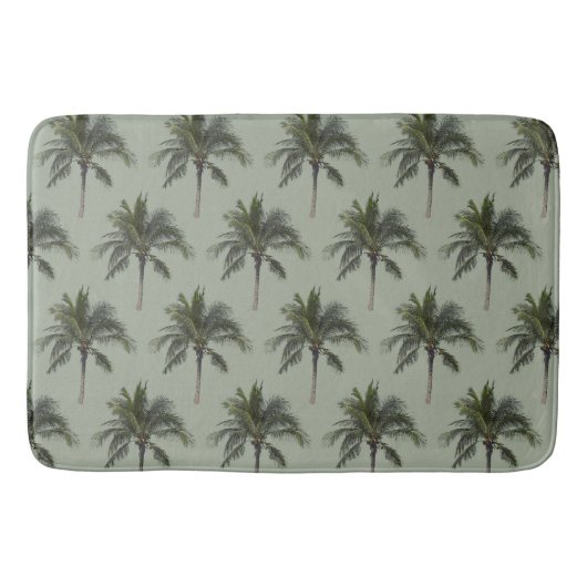 Palmbomen Badmat (Voorkant)