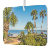 Palmbomen Bayside Morning Luchtverfrisser (Links)