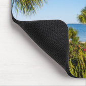 Palmbomen Bayside Morning Muismat (Hoek)