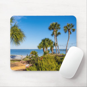 Palmbomen Bayside Morning Muismat