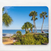 Palmbomen Bayside Morning Muismat (Voorkant)